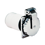 Силовой кабельный разъем Marinco Easy Lock 6371EL-B 50А 125В/250В IP56 4-контактный трехполюсный из нержавеющей стали AISI316, Osculati 14.487.01
