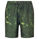 Oakley FOA406218-7AQ-XL Плавки Sunset RC 19´´  Oxidation Print Green XL