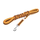 Купить Julius k-9 218GM-OR-3 поводок для собак Rubberized Without Handle 14 mm Коричневый Orange 14 mm x 3 m 7ft.ru в интернет магазине Семь Футов