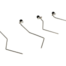 Прихватка для двухконфорочной газовой духовки.