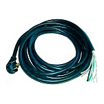 Surge guard 802-30A25MOST шнур питания с мужским разъемом TRC 7.62 m 30A Голубой Black