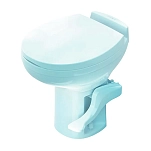 Thetford 363-42169 Туалет Aqua Magic Residence High Голубой White 38.86 x 50.29 x 49.53 cm
