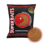 Superbaits 11012 Поверхность 1kg Прикормка Зеленый Green