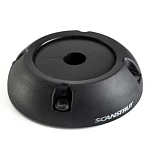 Scanstrut DS40-P-BLK Вертикальный водонепроницаемый кабельный ввод 15 mm Black