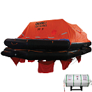 Купить Спасательный плот на 30 человек Lalizas SOLAS OCEANO Pack B 79911 сбрасываемого типа в контейнере с креплением на палубу 170 х 538,4 х 341,4 см 7ft.ru в интернет магазине Семь Футов