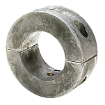 Camp zinc 70-C12 Воротник-пончик для вала 2 1/2´´ Серебристый Grey