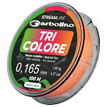 Garbolino GOTAK0207-16VRO Streeamline Toc Мононить 100 m Оранжевый Green / Pink / Orange 0.165 mm 