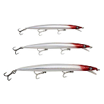 Savage gear 62171 Mag Sandeel Jerk Minnow Suspending 210 Mm 44g Серебристый 01-Sandeel