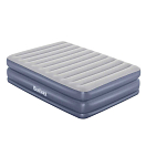 Купить Bestway 67925 Tritech Quadcomfort Queen Встроенный насос с двойной надувной кроватью Blue 203x152x51cm 7ft.ru в интернет магазине Семь Футов