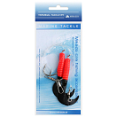 Купить Mikado LS-A075-7.5-04 Pilk Twist LS-A075 Мягкая Приманка 75 мм грамм Красный Black / Red 7ft.ru в интернет магазине Семь Футов