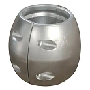 Купить Tecnoseal nx110 цинковый анод на вал 13.06kg 110 mm Grey 20x20x10 7ft.ru в интернет магазине Семь Футов