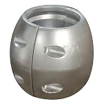 Tecnoseal nx110 цинковый анод на вал 13.06kg 110 mm Grey 20x20x10