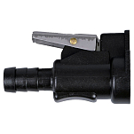 Talamex 75230795 Адаптер бака/двигателя, розетка OMC/Suzuki Черный