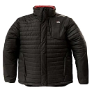 Купить Abu garcia 36282312838 Куртка Logo Quilted  Black L 7ft.ru в интернет магазине Семь Футов