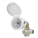 Купить Plastimo 69150 Flexible Крышка Впускное отверстие для воды Квадратный прямой соединитель White 18 x 9.6 x 7 cm 7ft.ru в интернет магазине Семь Футов