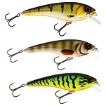 Westin P104-1024-013-UNIT Raw Bite Floating 110 Mm 26g Многоцветный Chartreuse Flow