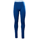 Купить Helly hansen 49366_606-S Базовые штаны Lifa Merino MidWeight Голубой Deep Fjord S 7ft.ru в интернет магазине Семь Футов