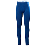 Helly hansen 49366_606-S Базовые штаны Lifa Merino MidWeight Голубой Deep Fjord S