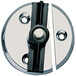 Seachoice 50-35951 Door Button Серебристый  Silver