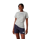 Купить Helly hansen 20352_949-m Футболка с коротким рукавом The ocean race Grey Melange 30x20x5 7ft.ru в интернет магазине Семь Футов