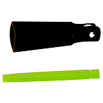 Maver 153001 Junior Рукава против запутывания Black / Green