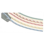 Xm yachting 48114 Верёвка Dynamic Pro 100  White / Red 4.0 mm (100 m)