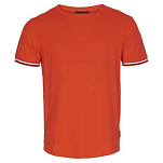 Sea ranch 21-7-254-2600-S Футболка с коротким рукавом Hutton Оранжевый Orange S
