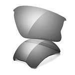 Oakley 13-662 Flak Jacket XLJ Сменные поляризованные линзы Black Iridium Polarized/CAT3