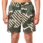 Oakley FOA404816-9WW-XXL Плавки Grip Camo RC 18´´ Зеленый  Green Stripe / Grip Camo 2XL