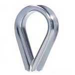 Euromarine CCI054 A4 Защитная петля  Grey 5 mm