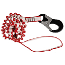 Купить Эластичный строп со схватывающим узлом и карабином Tether Tech 2 м, Osculati 23.154.05 7ft.ru в интернет магазине Семь Футов