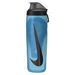 Nike N100766842024 Бутылка Refuel Locking Lid 710ml Голубой BluBlaBla