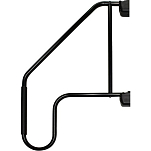 Strombert carlson products 375-AM533 Низкая петля для поручней Черный