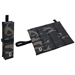 Brandit 9636-4-OS Сложенный Черный  Dark Camo