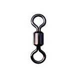 Blue fox 33BFERD3X4 Shark D Ring II Защелкивающийся шарнир Черный 3x4 