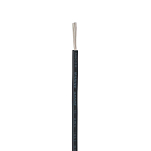 Ancor 102025 Tinned Cooper Wire 16 AWG/1 mm2 Черный  Black 75 m 