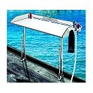 Купить Magma 214-T10449BHDP поднос Tournament Series Голубой  Silver 121.92 x 50.80 x 11.43 cm 7ft.ru в интернет магазине Семь Футов