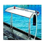 Magma 214-T10449BHDP поднос Tournament Series Голубой  Silver 121.92 x 50.80 x 11.43 cm