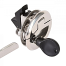 Круглая подъемная ручка с замком