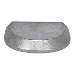 Super marine ANO553 Volvo SX-Drive Базовый цинковый пластинчатый анод Серебристый Grey 145 x 103 x 37 mm