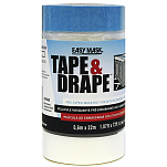 Trimaco 892-949460 Tape&Drape Лента Белая  60 cm x 22 m