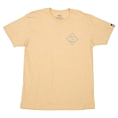 Купить Salty crew 316104-CML-S Футболка с коротким рукавом Trippet Premium Бежевый Camel S 7ft.ru в интернет магазине Семь Футов