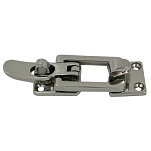 Marine town 4848607 Замок с глазом Серебристый Silver 95 x 28 mm 