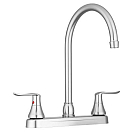 Купить Dura faucet 621-DFPK330HLHMB Elegant J-Spout Кухонный водопроводный кран Серебристый Matte Black 30.5 cm 7ft.ru в интернет магазине Семь Футов