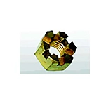 Solas 496-8114123 гайка стиральной машины OCNT C Series BRP Johnson Evinrude Золотистый Grey