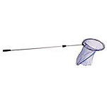 Lineaeffe 6101660 Telescopic Aluminium Push Button 54x60 cm Серый Grey 260 cm 