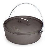 Gsi outdoors 50412 Жесткий анодированный голландский духовой шкаф 12 дюймов Серебристый Multicolor