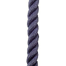 Купить Poly ropes POL1266041716 85 m Улучшенная веревка из полиэстера Голубой Blue 16 mm  7ft.ru в интернет магазине Семь Футов