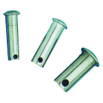 Viadana 7878844 Штифт из нержавеющей стали Silver 4 x 13 mm 