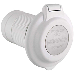 Marinco 6343EL-BX Inlet 32 A/220V Белая  White